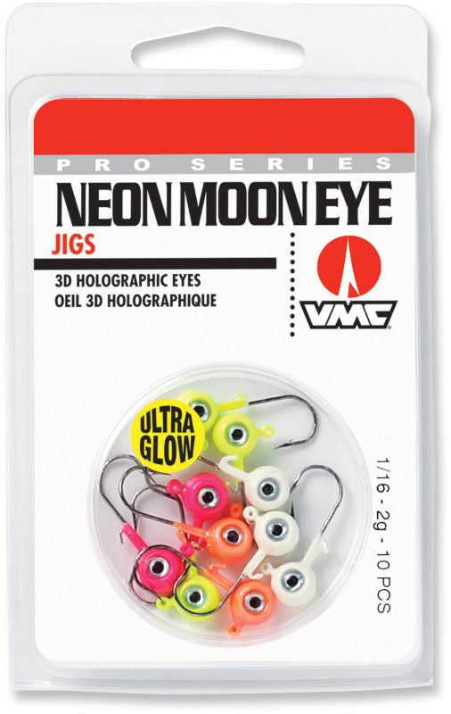 Neon Moon Eye Jig Glw Kit 1/16