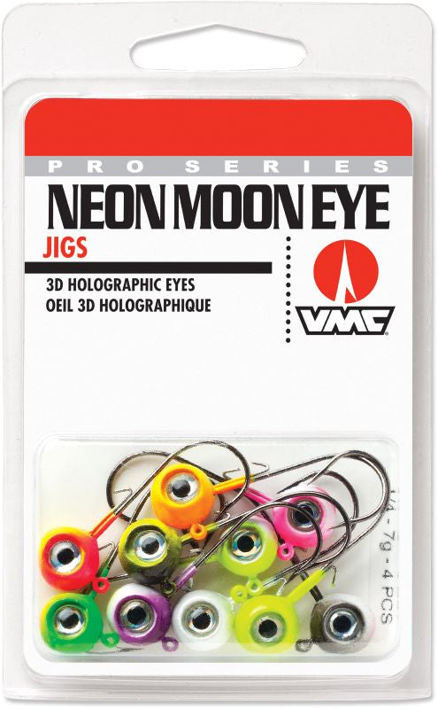 Neon Moon Eye Jig Kit 1/4 Ast