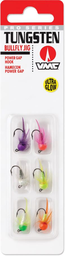 Tungsten Bullfly Jig Kit 1/32