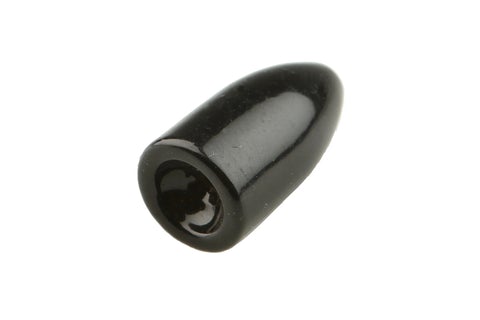 TUNGSTEN WORM WEIGHT - BLACK 3/8oz