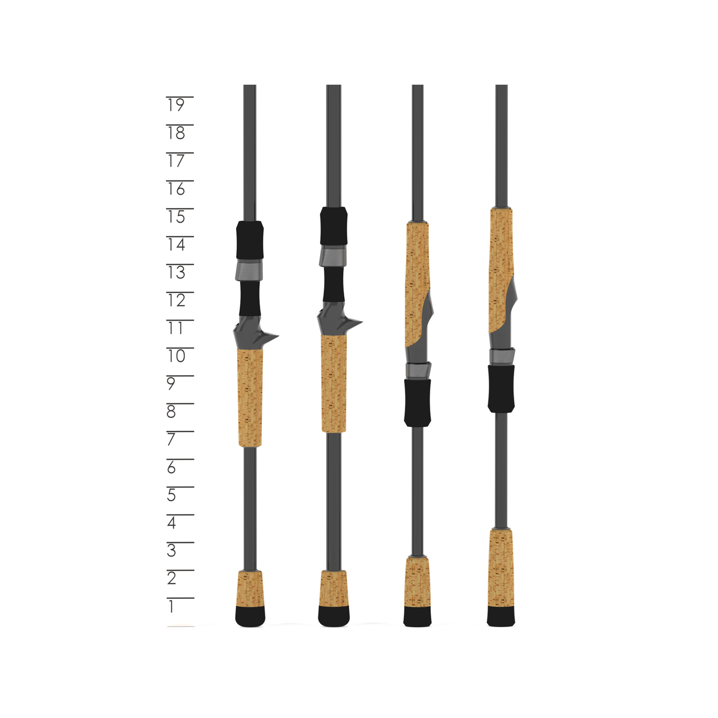 VICTORY SPINNING RODS