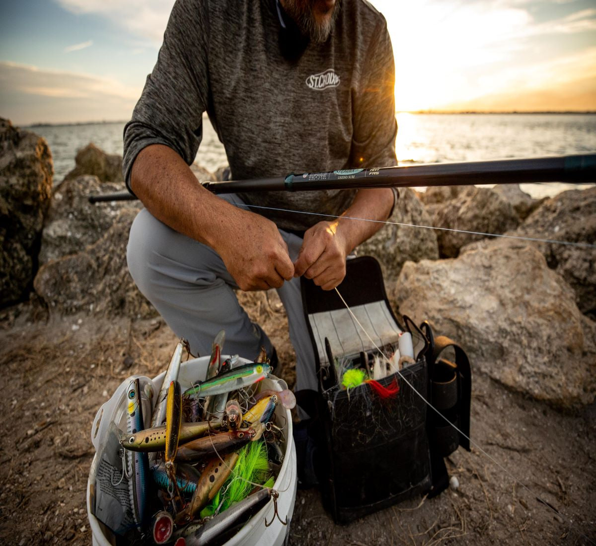 LEGEND SURF CASTING RODS