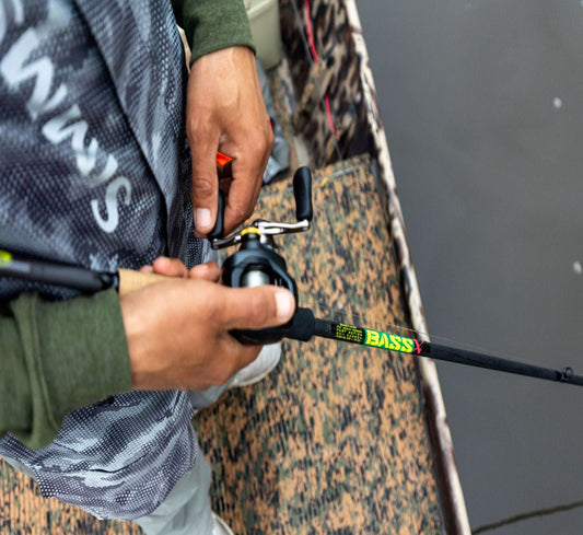 BASS X CASTING RODS 2022 MODELS - RETIRED