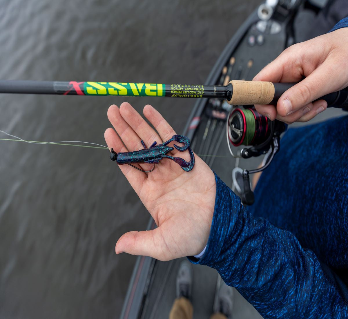 BASS X SPINNING RODS 2022 MODELS - RETIRED