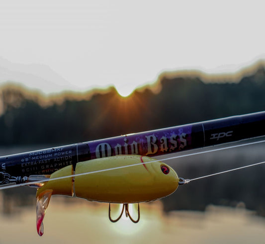 MOJO BASS CASTING RODS - RETIRED