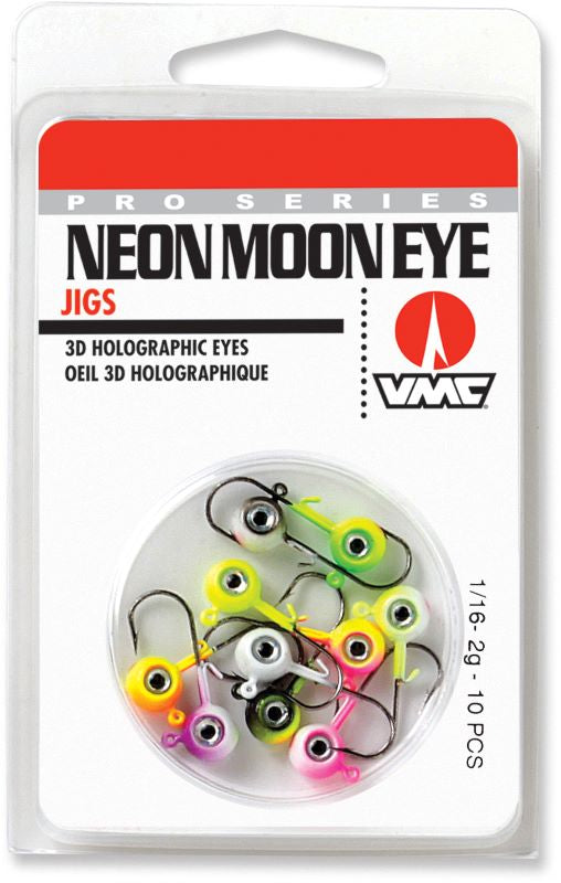 Neon Moon Eye Jig Kit Ast 1/16