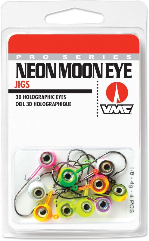 Neon Moon Eye Jig Kit 1/8  Ast