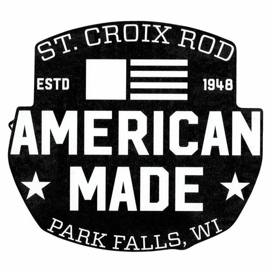 St. Croix American Made Decal