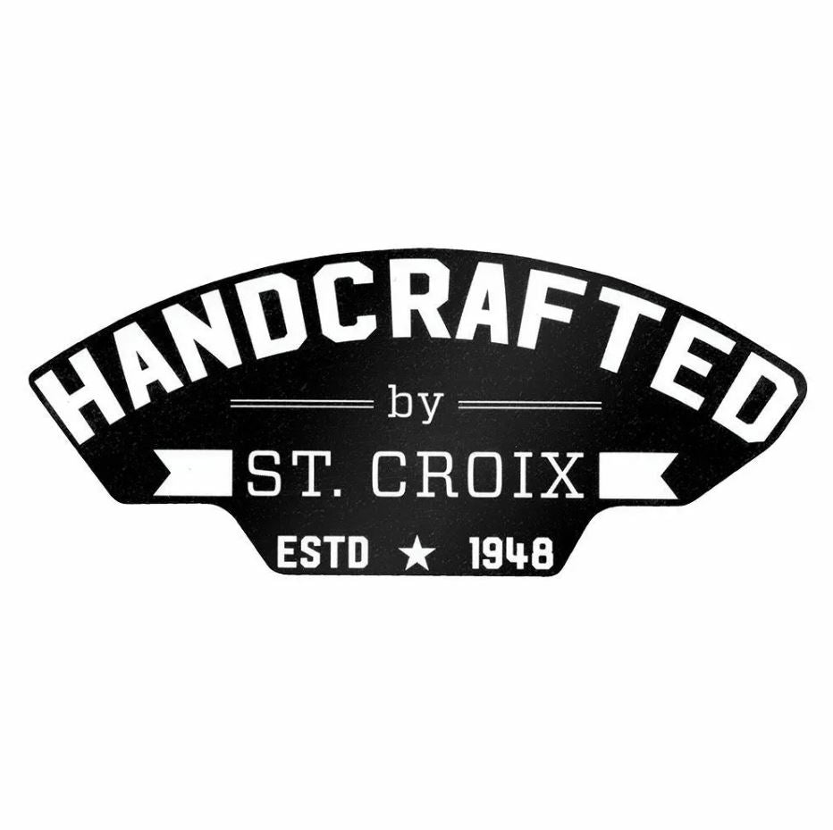 St. Croix Handcrafted Decal