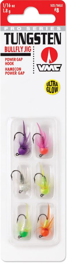 Tungsten Bullfly Jig Kit 1/16