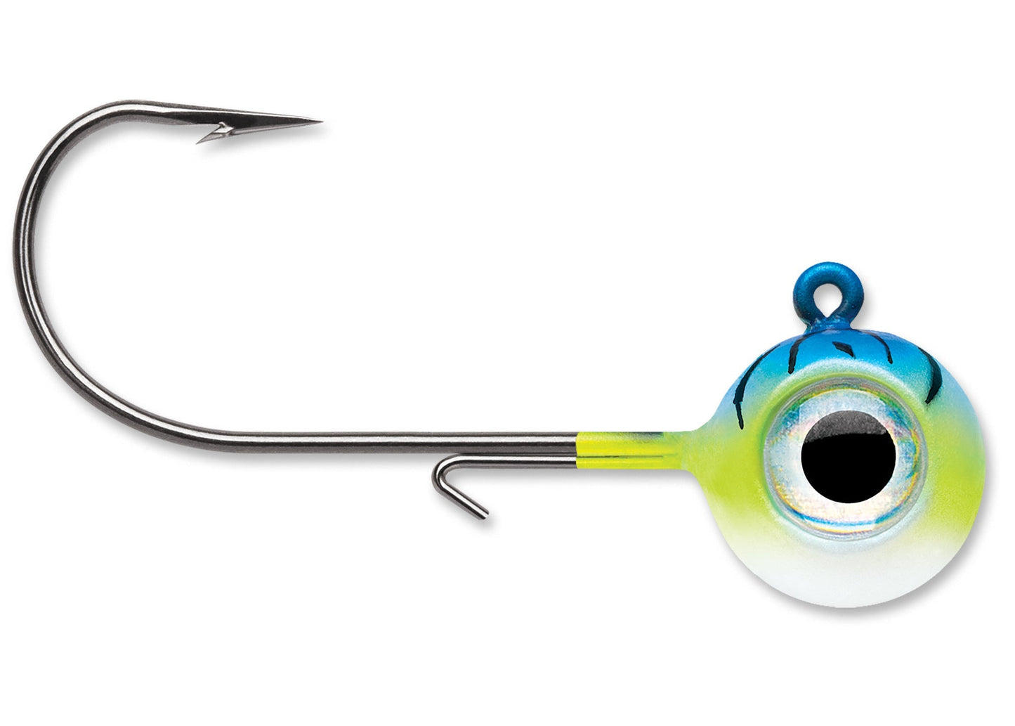 Neon Moon Eye Jig 1/4