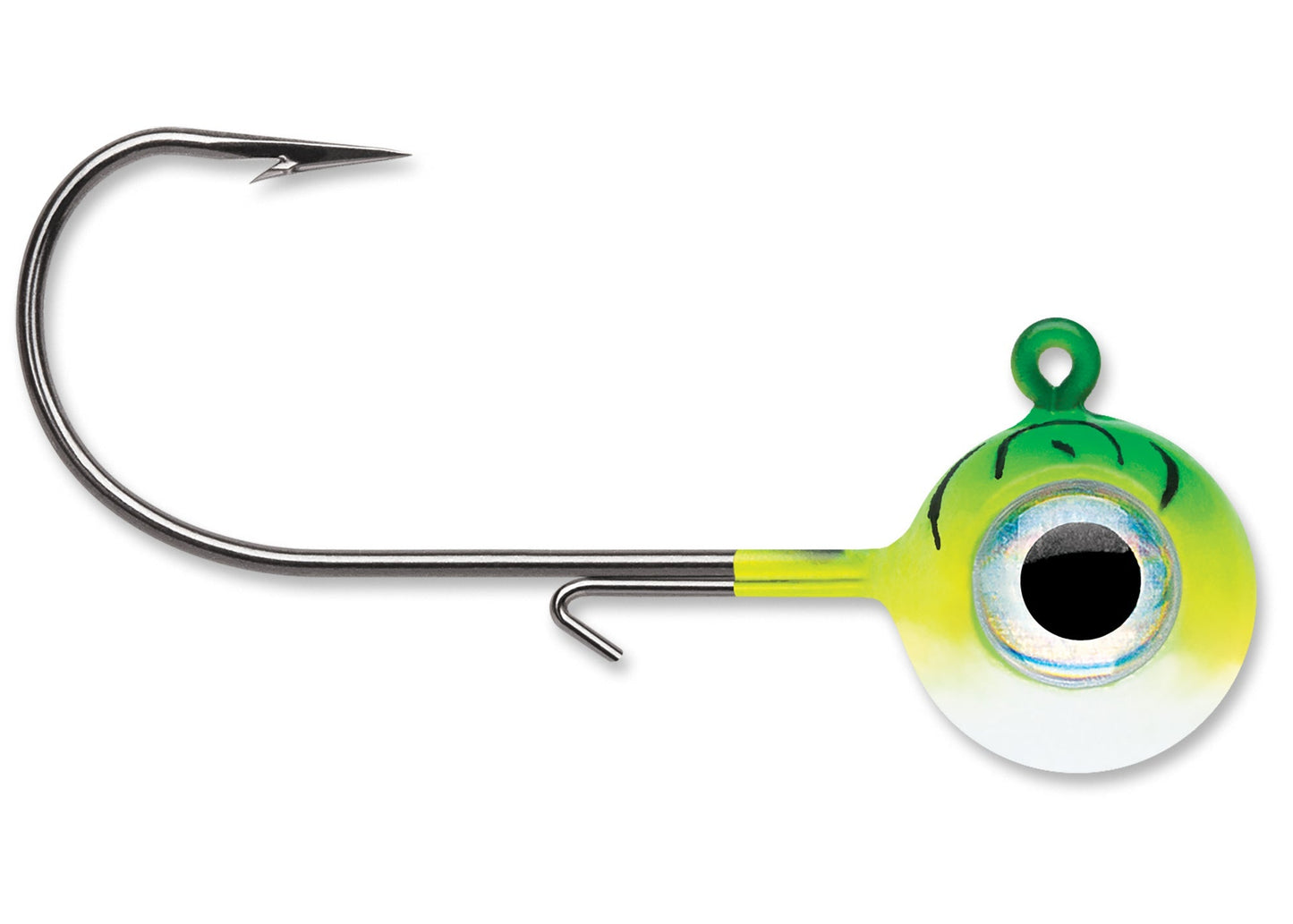 Neon Moon Eye Jig 1/4