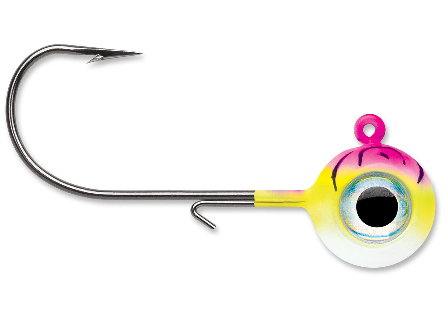 Neon Moon Eye Jig 1/4