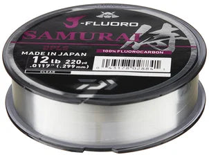 Samauri J-Fluoro 220 Yard Spool