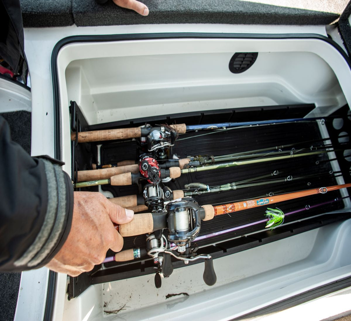 LEGEND® GLASS CASTING RODS