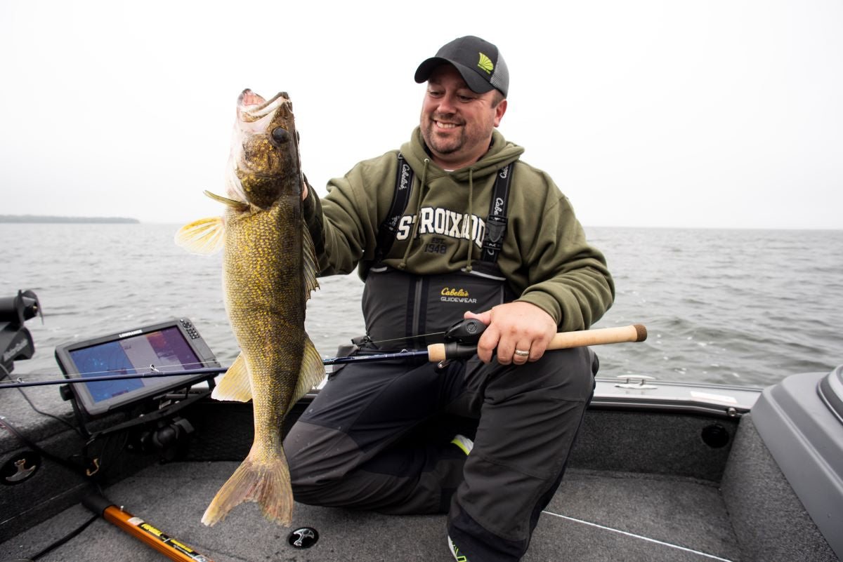 LEGEND TOURNAMENT WALLEYE CASTING